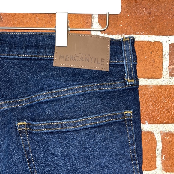 J. Crew Mercantile Jeans Crop Dark Wash, Size 28 - Picture 6 of 9